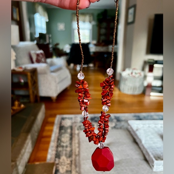 Red Jasper Necklace - Picture 3 of 10